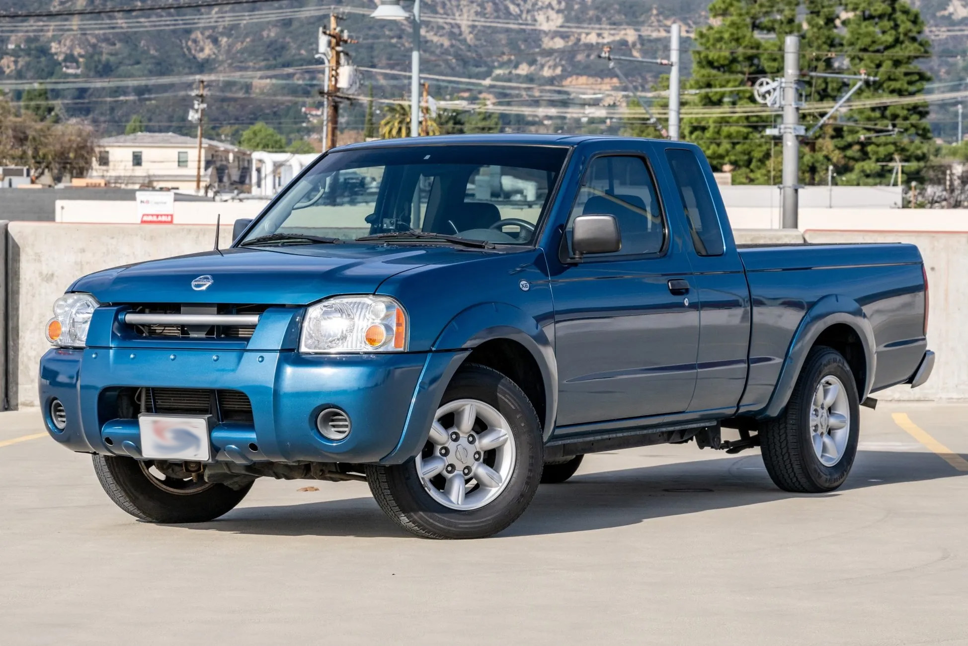 2002 Nissan Frontier